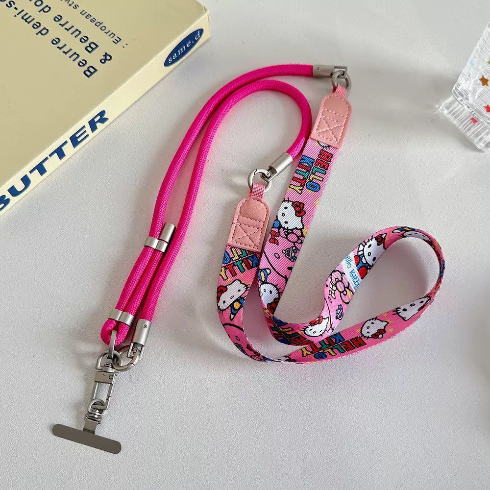 Stilvolle Floral Lanyard Karnz