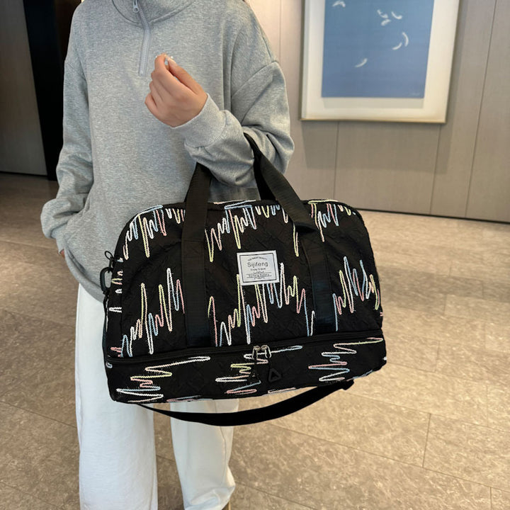Gep quilted Leichtgewicht Reise Wochenendtasche
