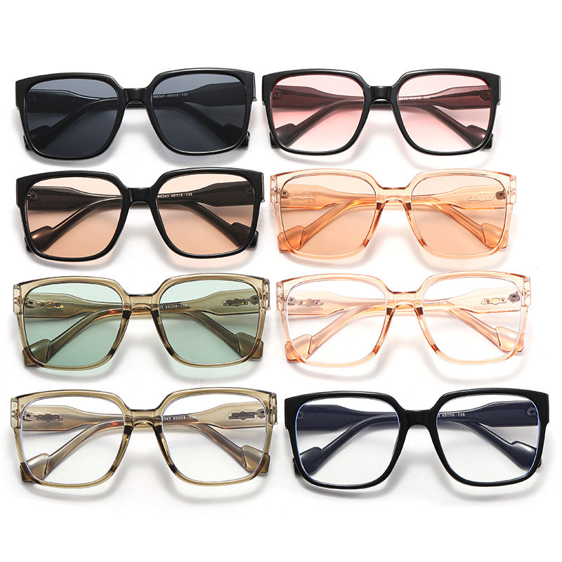 Damen modische Brillenfassung mit elegantem Design Karnz