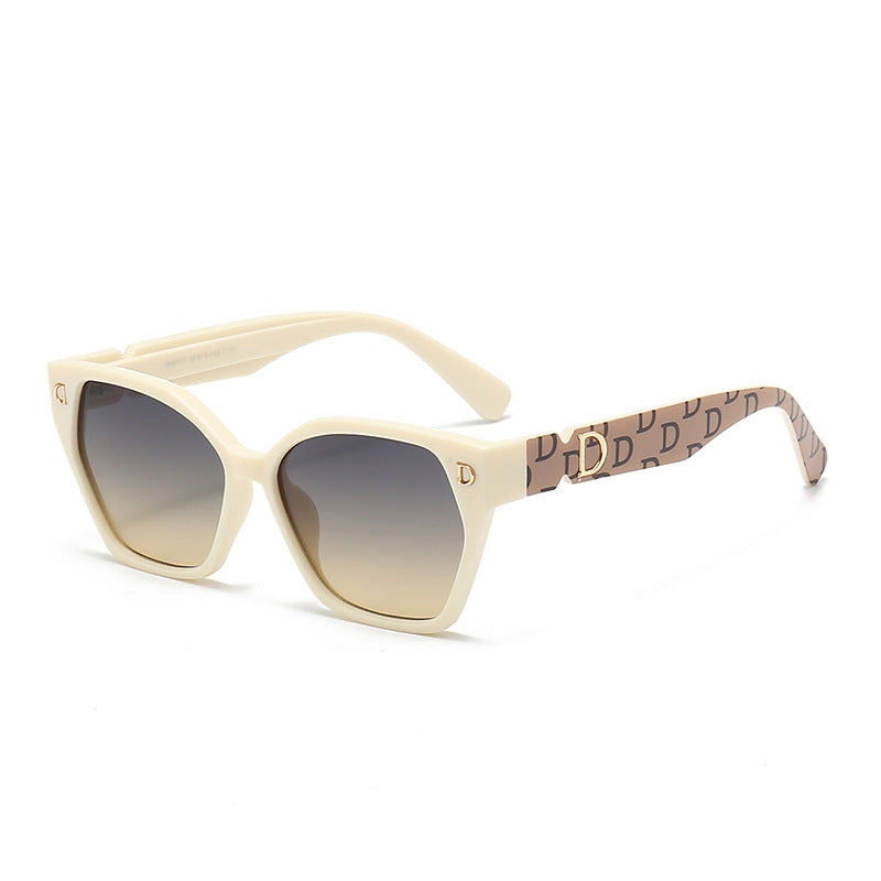 Damen Designer-Sonnenbrille im stilvollen Cat-Eye Design mit luxuriösem Rahmen Karnz