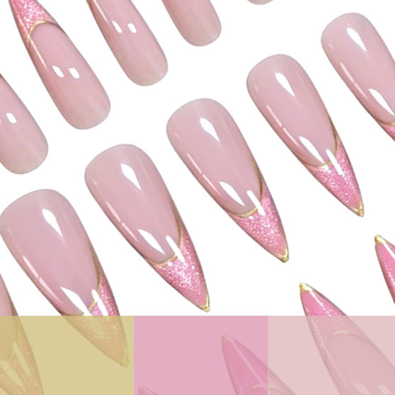 Elegante Stiletto-Nagelkunst-Verstärkungen Karnz 1789915431