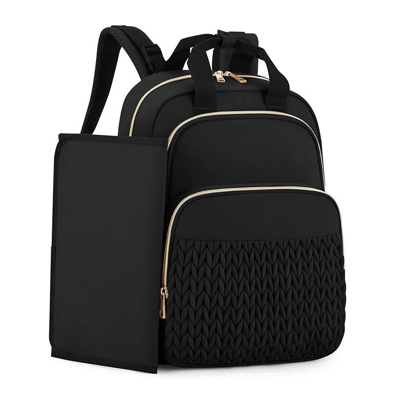 Modischer Rucksack mit Strukturiertem Design und Mehreren Fächern Karnz