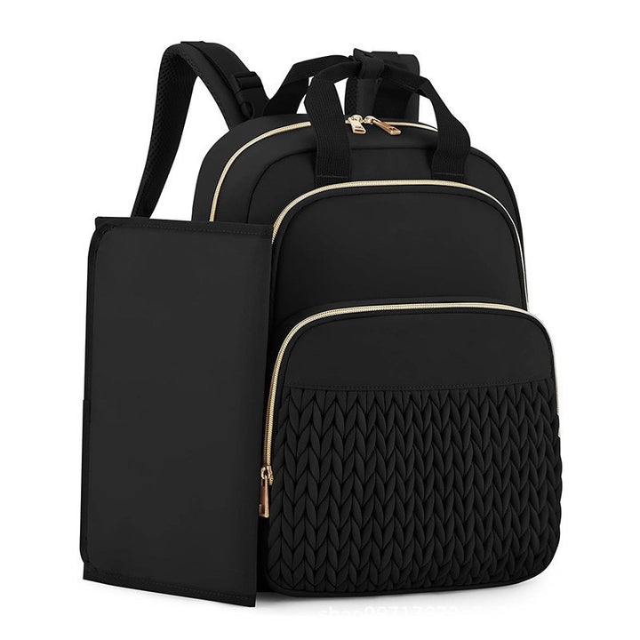 Modischer Rucksack mit Strukturiertem Design und Mehreren Fächern Karnz