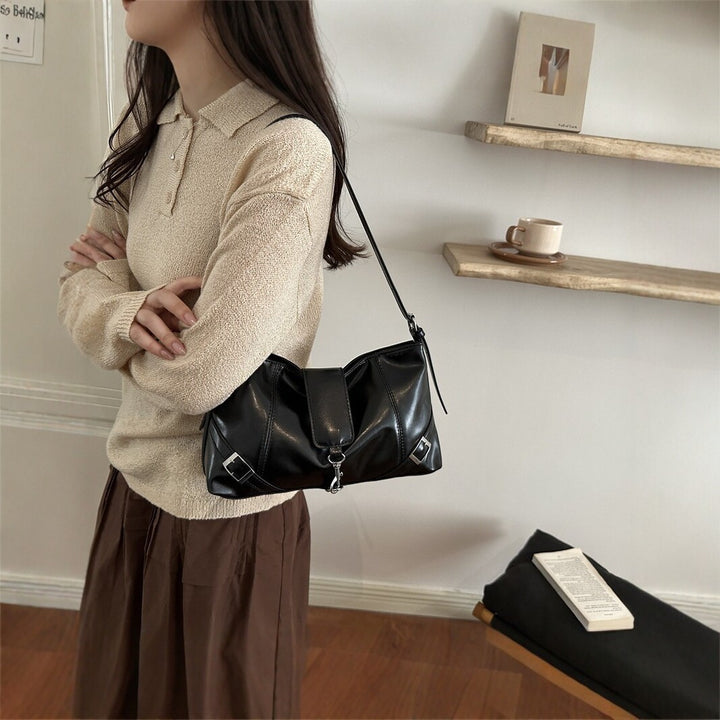 Moderne strukturierte Handtasche