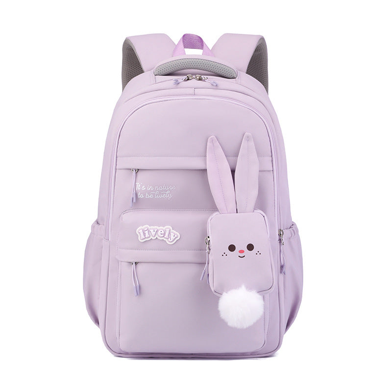 Süßer Bunny-Themen Rucksack Karnz