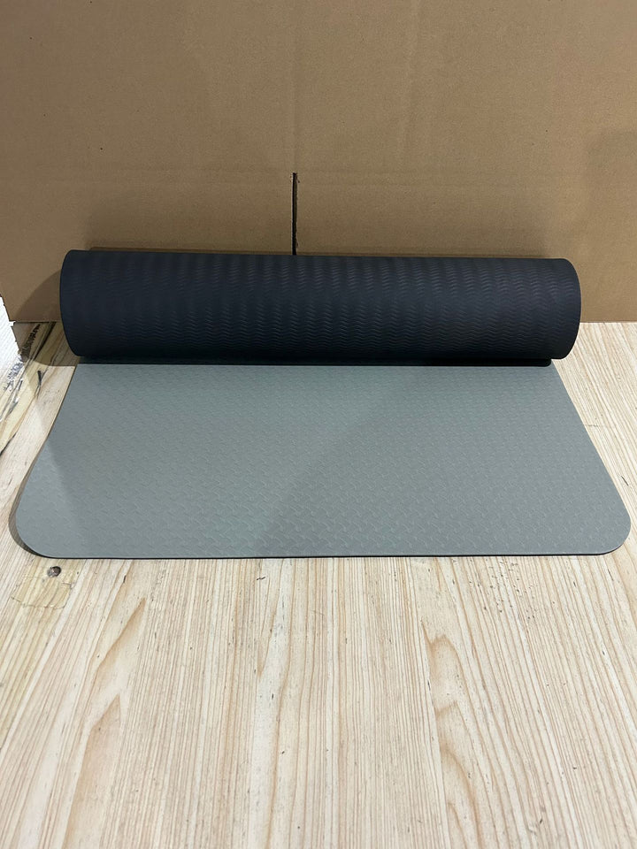 Rutschfeste Fitness-Yogamatte mit Doppelter Dämpfung Karnz