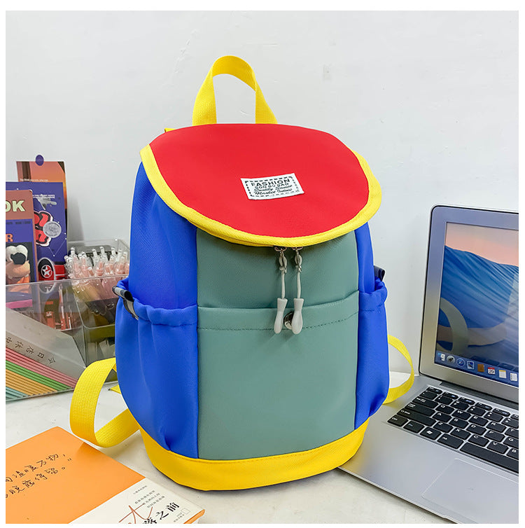 Stylischer Reise-Rucksack mit mehreren Taschen Karnz