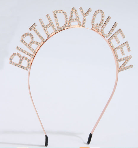 Damen Haarschmuck mit funkelndem Schriftzug Karnz