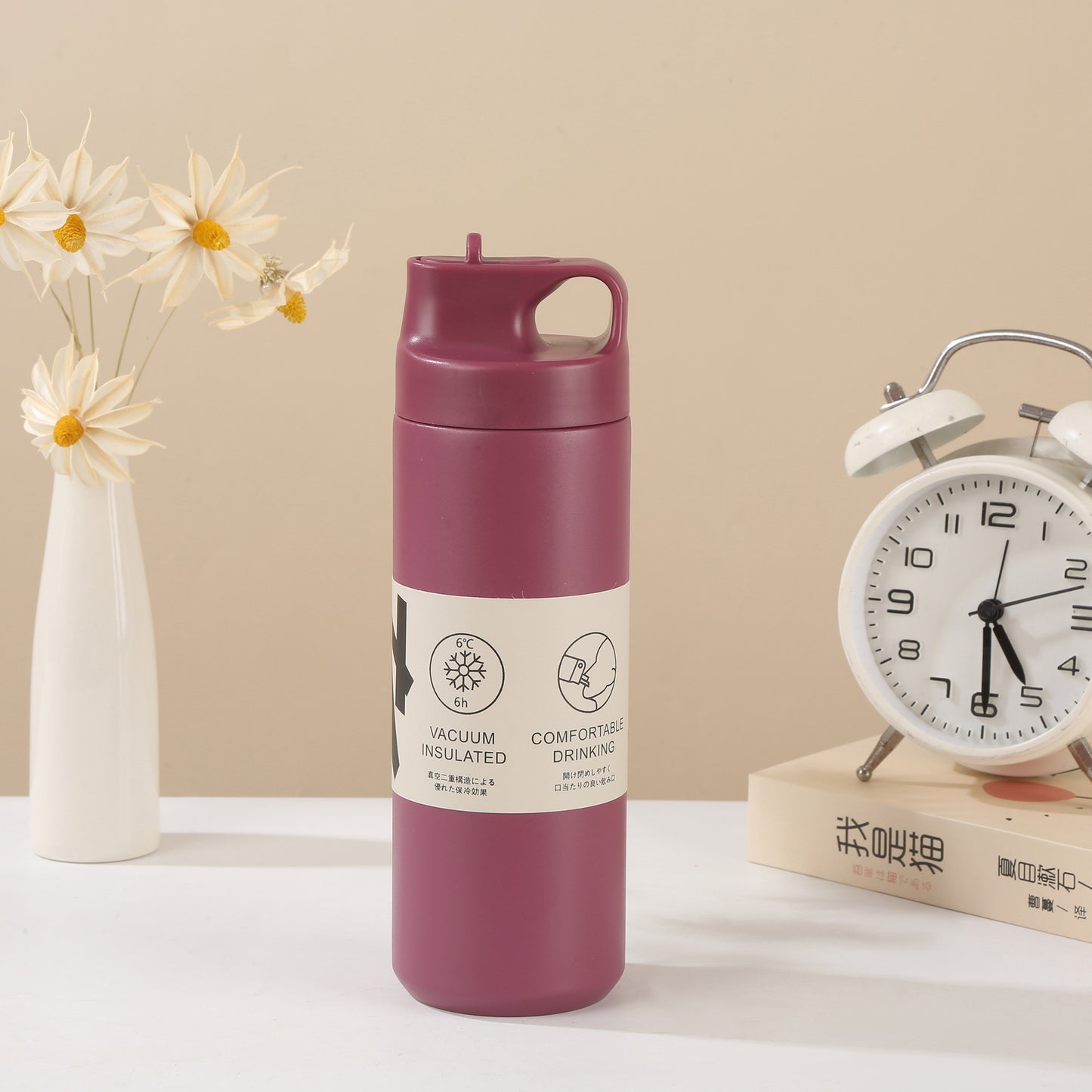 Damen vakuumisolierte Trinkflasche Karnz