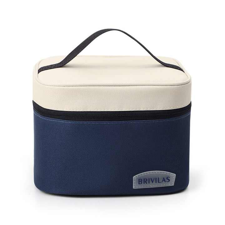 Isolierte Lunchbox mit Traggriff