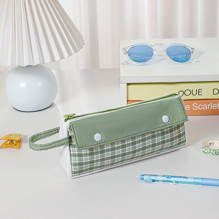 Stylische Reisetasche mit Reißverschluss