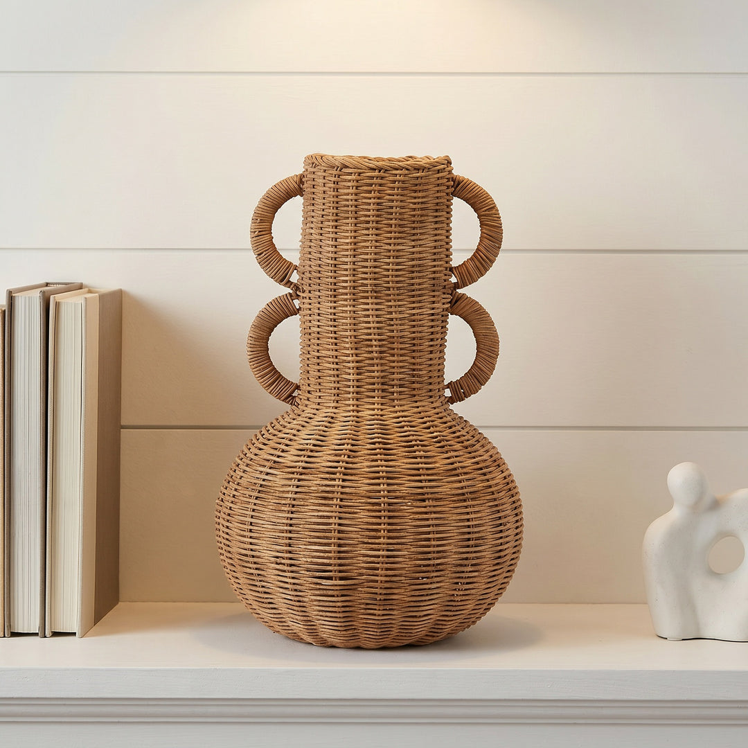 Handgefertigte Dekovase mit modernem Design Karnz