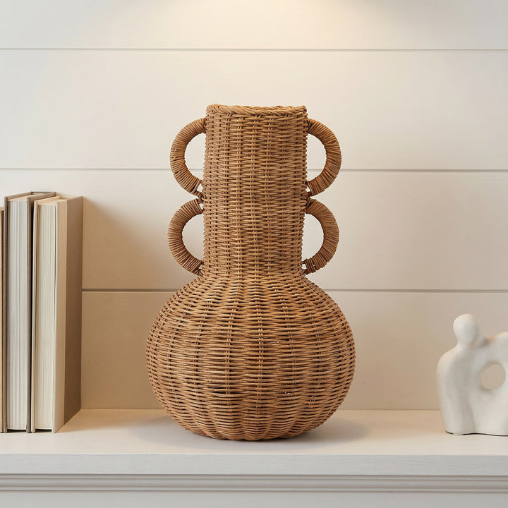 Handgefertigte Dekovase mit modernem Design Karnz