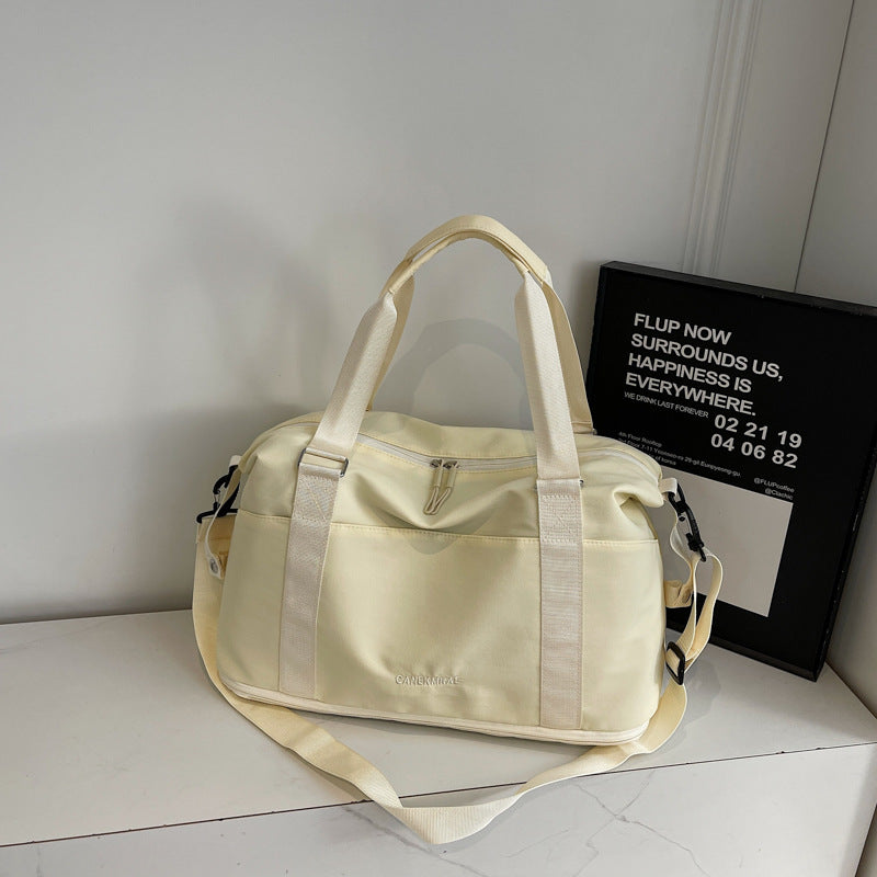 Sportlicher Wochenend-Duffel-Bag Karnz