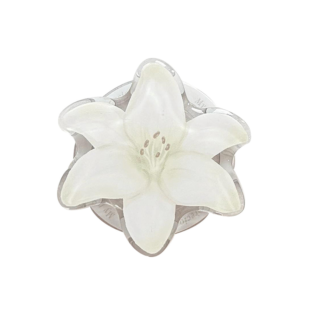 Luxus Handspiegel im floralen Design Karnz