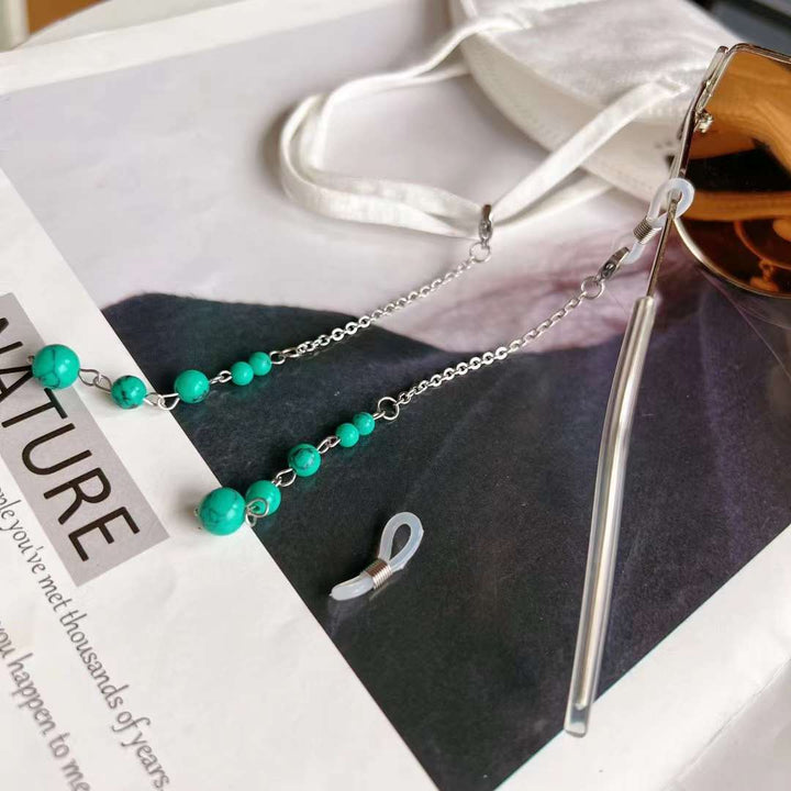 Beaded Brillen Kette Karnz