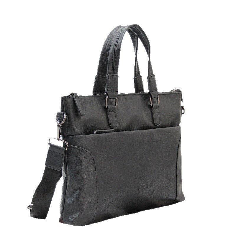 Elegante Aktentasche mit Abnehmbaren Schulterriemen Karnz