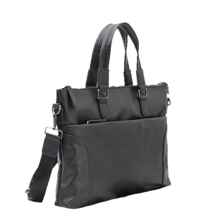Elegante Aktentasche mit Abnehmbaren Schulterriemen Karnz