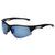 Damen Sportliche Sonnenbrille mit aerodynamischem Design und polarisierten Gläsern Karnz