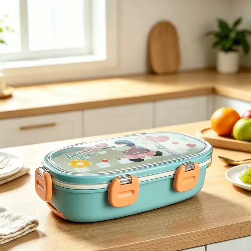 Fun-Themen Mehrfach-Fach Lunchbox