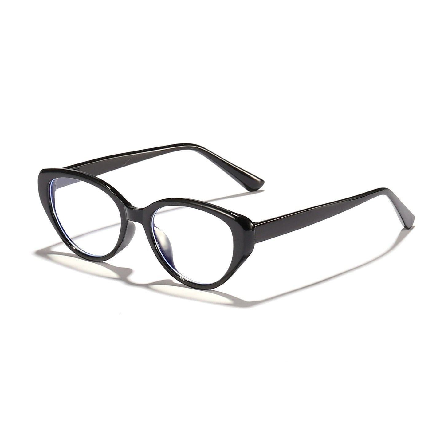 Damen Cat-Eye Sonnenbrille mit innovativer Rahmenkonstruktion Karnz