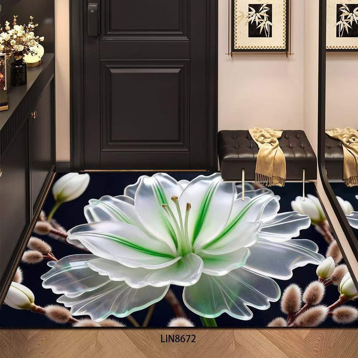 Floral Design Bereich Teppich Karnz
