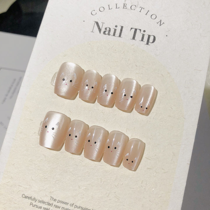 Kat-Themen Press-On Nagelspitzen