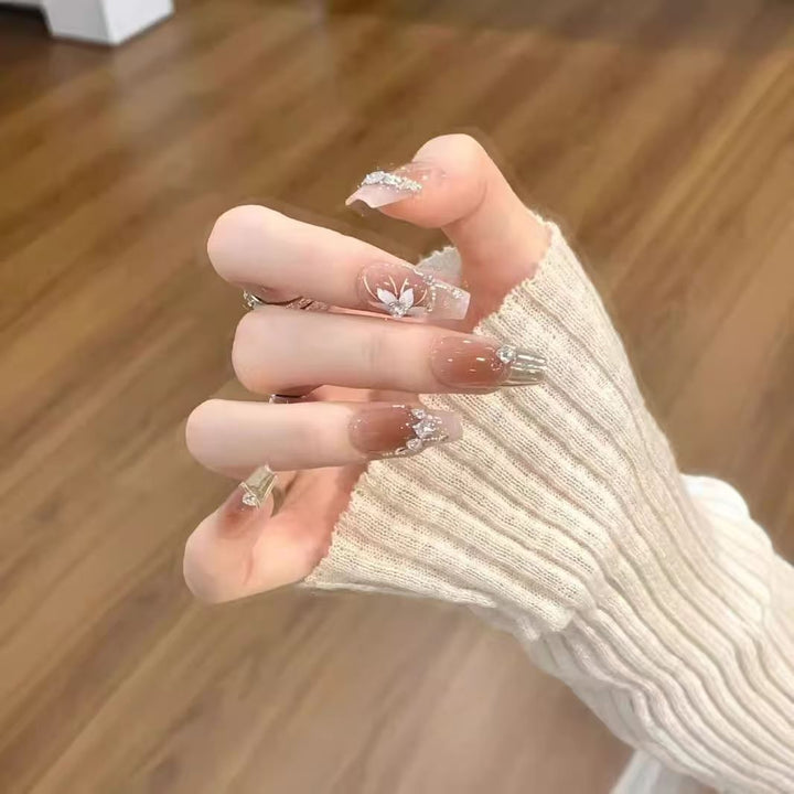 Künstlerische Nageldesigns Set Karnz