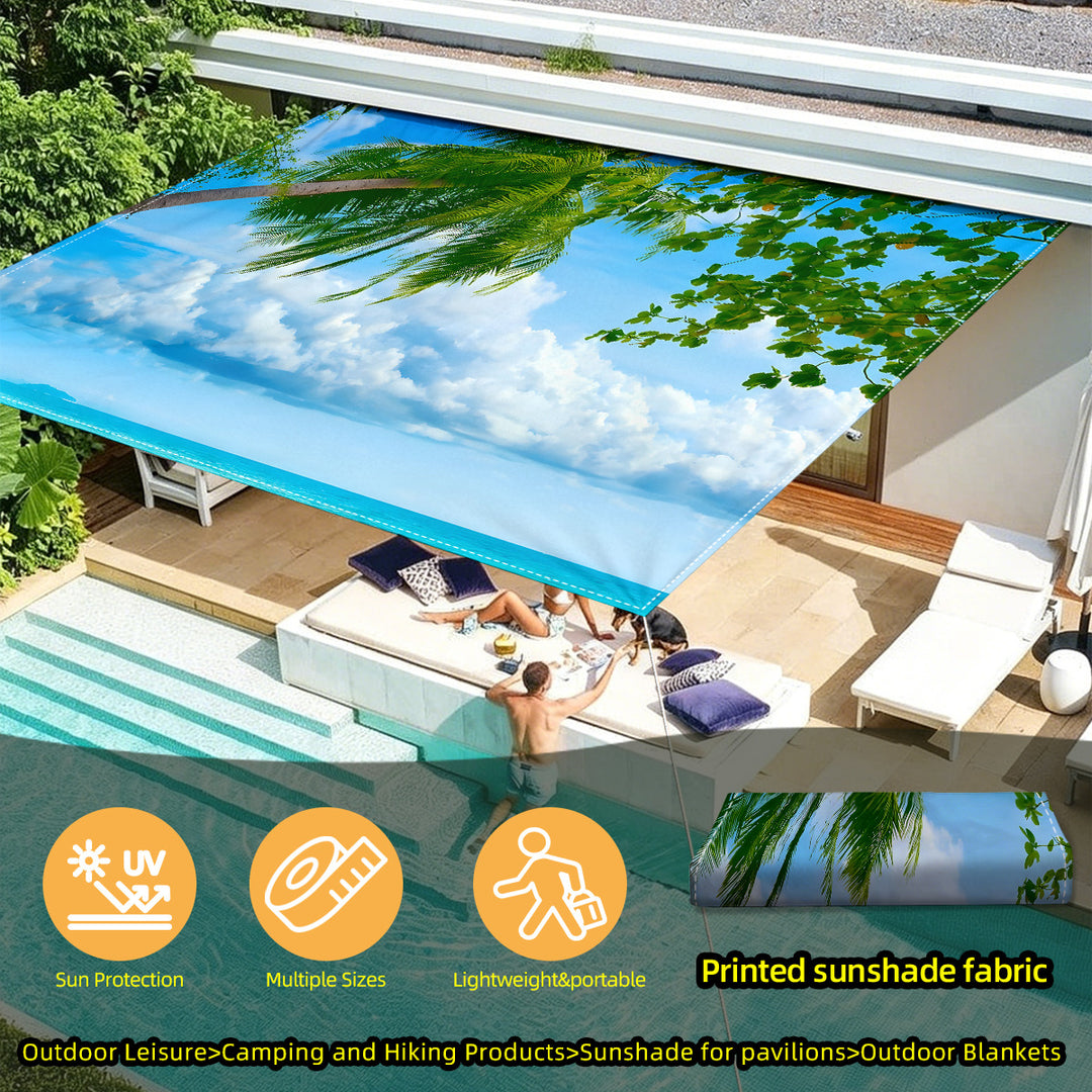 Outdoor Pavillon Schatten Karnz