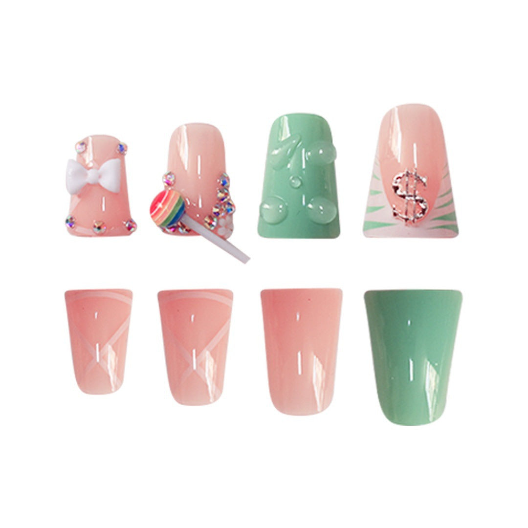 Dekoratives Nagelkunst-Set Karnz