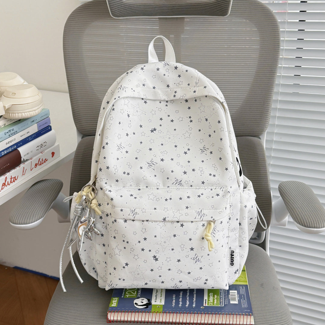 Sternenmuster Casual Rucksack