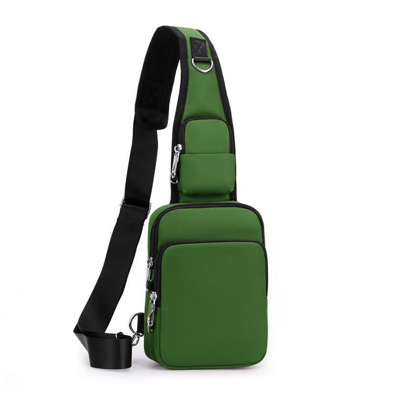 Stylische Anti-Diebstahl Sling Tasche Karnz