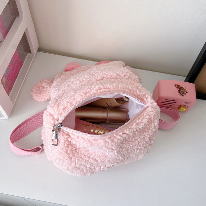 Plüsch-Rucksack mit Tierischem Charakterdesign Karnz