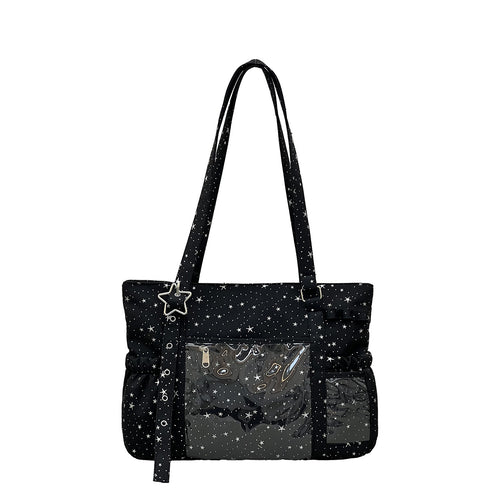 Stern-Beschmückte Utility Tasche