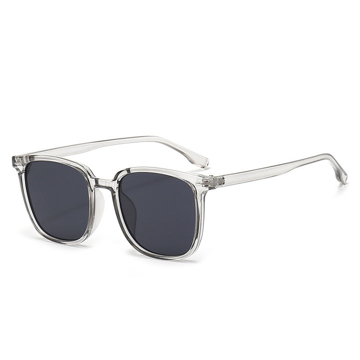 Chic Quadratrahmen Sonnenbrille