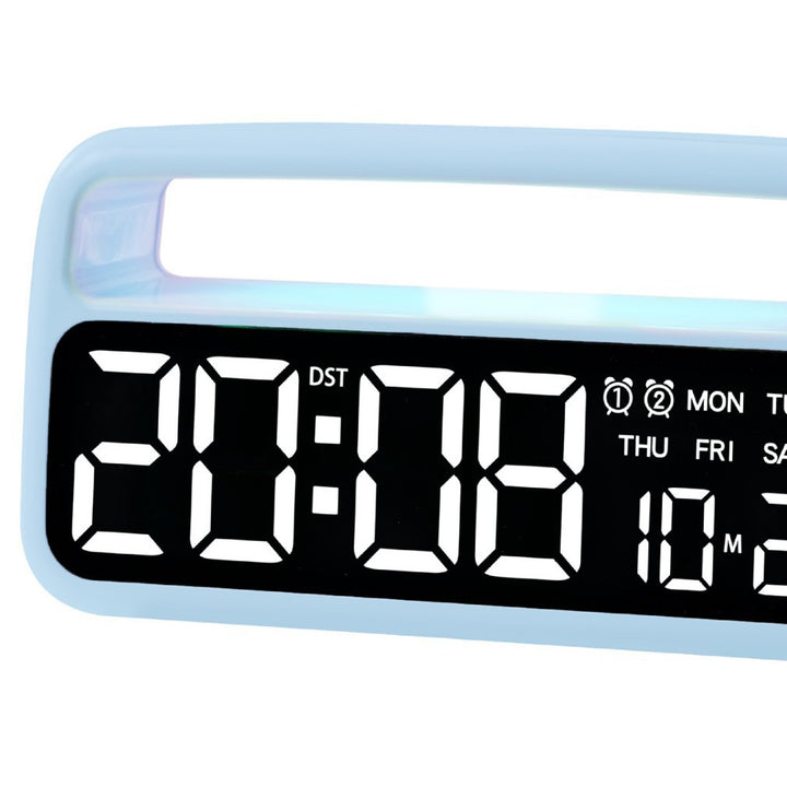 Digitalwecker mit Klarer Led-Anzeige und Modernen Funktionen Karnz