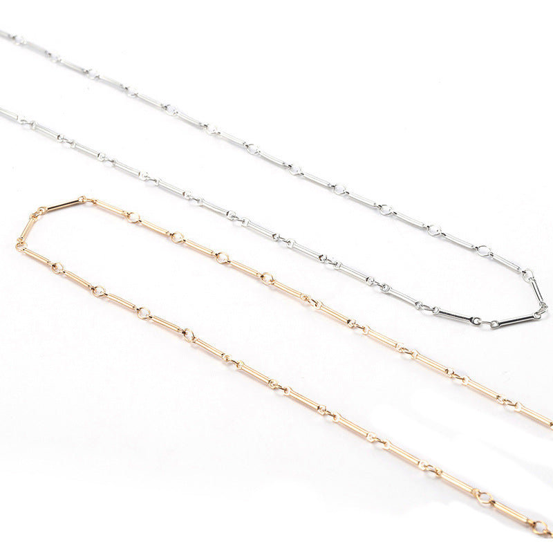 Stylische Brillen Kette Karnz