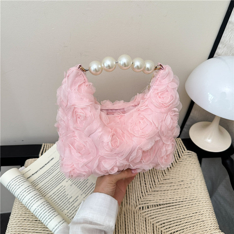 WoFloral Verzierte Handtasche Karnz