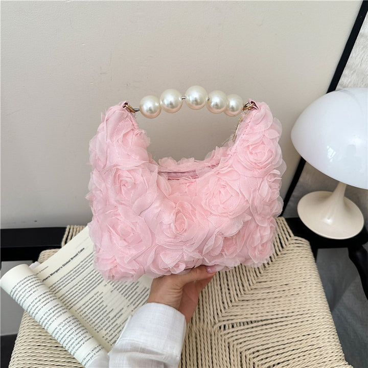WoFloral Verzierte Handtasche Karnz