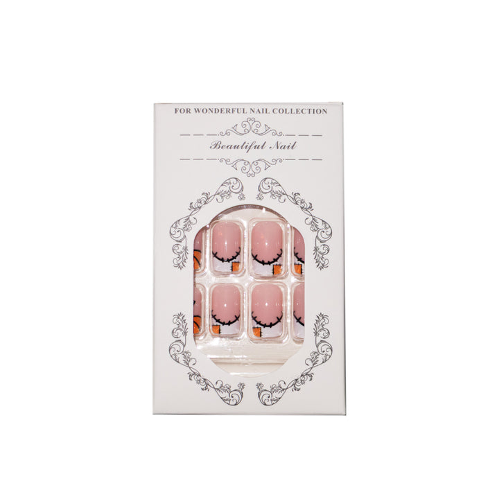 Halloween-Themen Press-On Nagelkunst Set Karnz