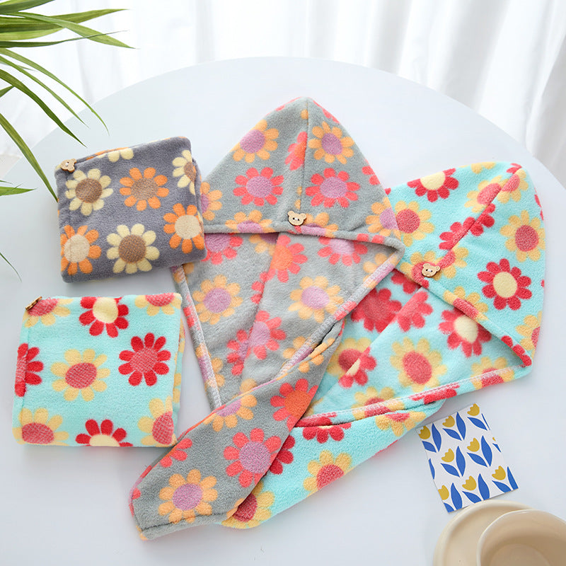 Damen Haarturban aus kuscheligem Mikrofleece Karnz