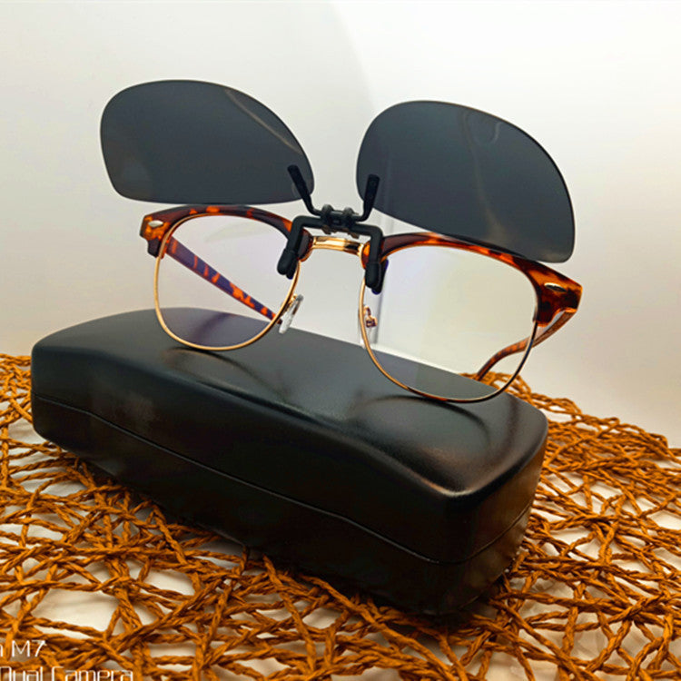 Damen clip-on Sonnenbrille mit elegantem Design Karnz