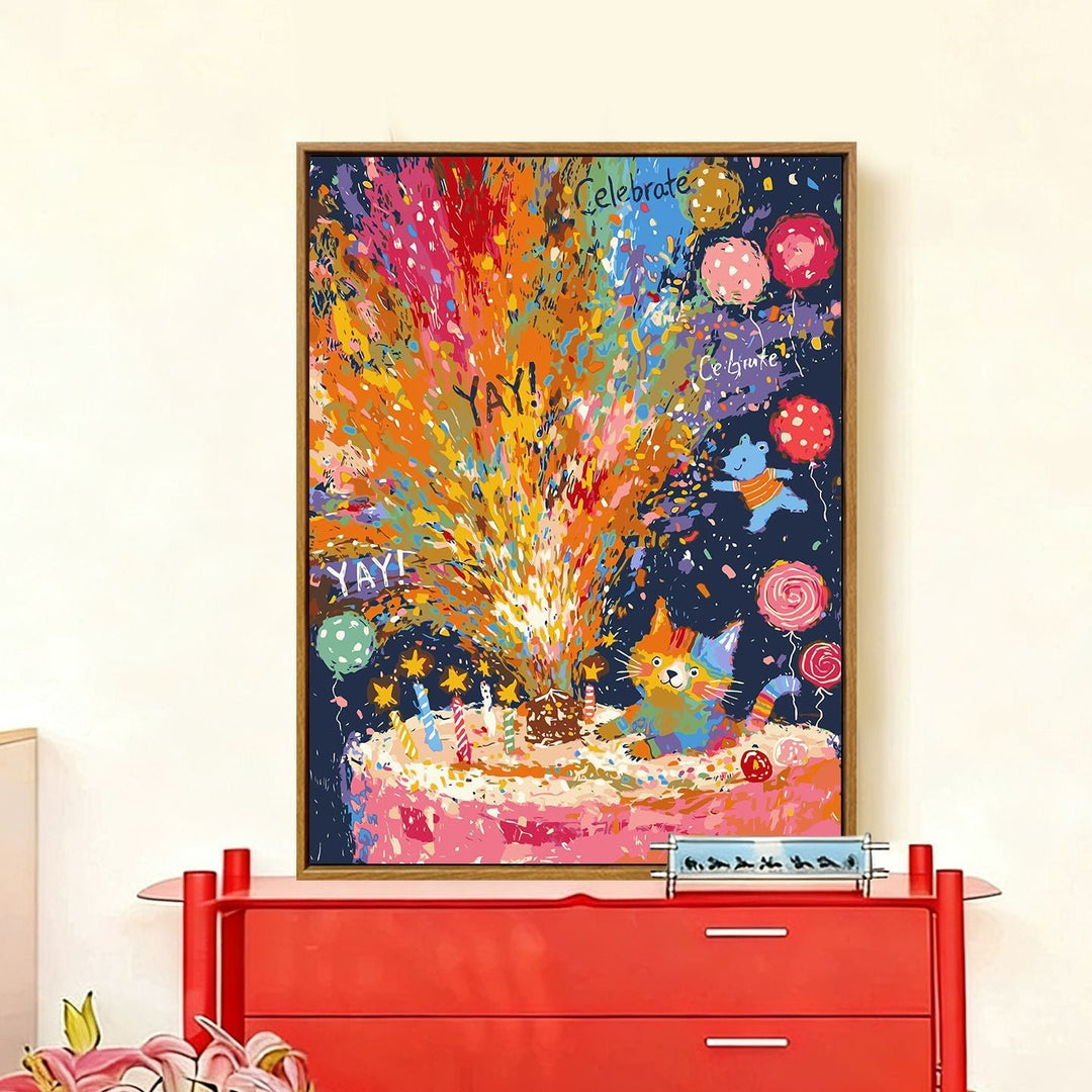 Launische, urlaubsbezogene Wandkunst Karnz