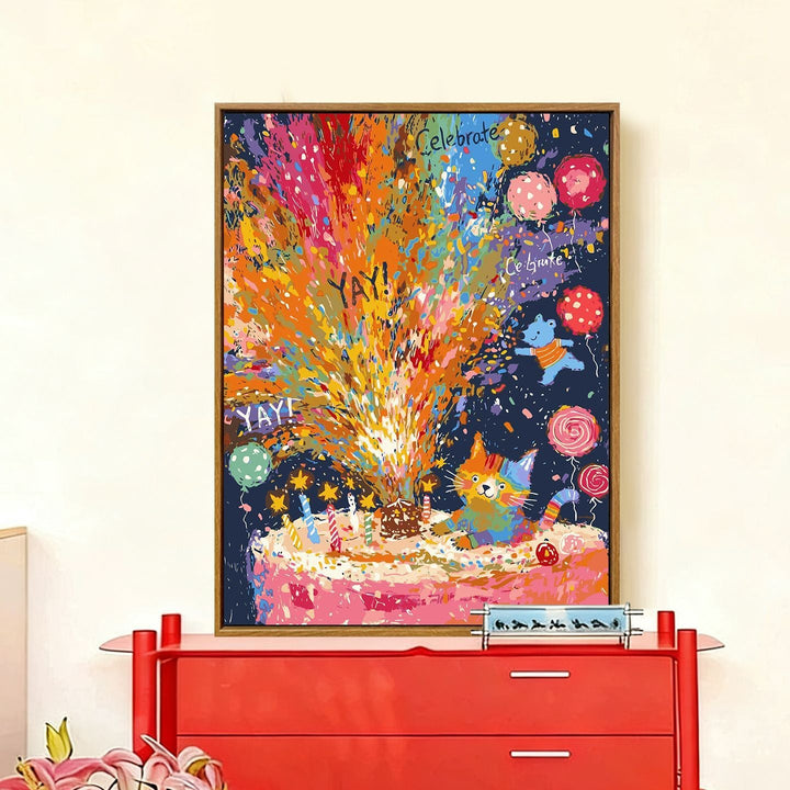 Launische, urlaubsbezogene Wandkunst Karnz