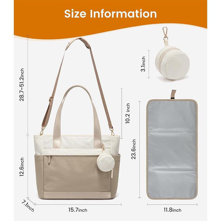 Praktische Multifunktions-Handtasche Karnz