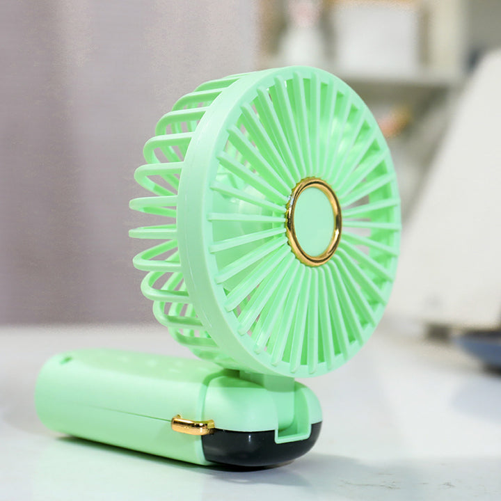Damen Tragbarer Handventilator mit USB-Ladefunktion und leistungsstarker Luftzirkulation Karnz