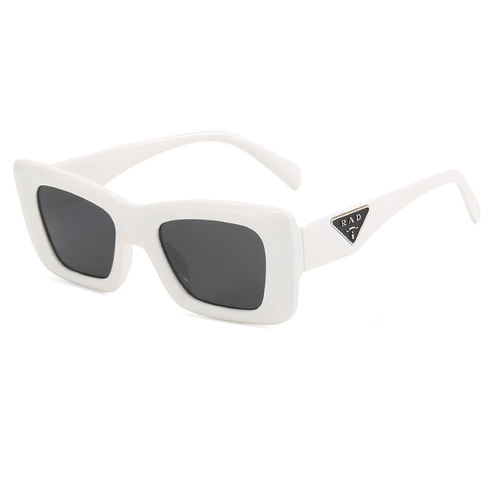 Damen modische quadratische Sonnenbrille mit stilvollem Rahmen Karnz