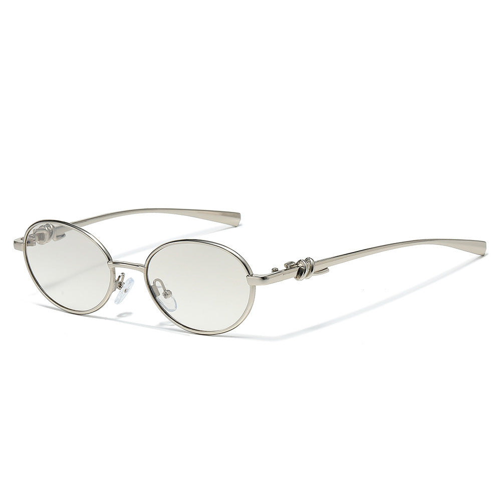 Ovaler Rahmen Mode Sonnenbrille Karnz