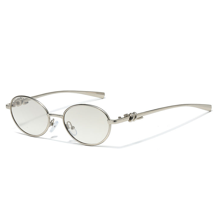 Ovaler Rahmen Mode Sonnenbrille Karnz