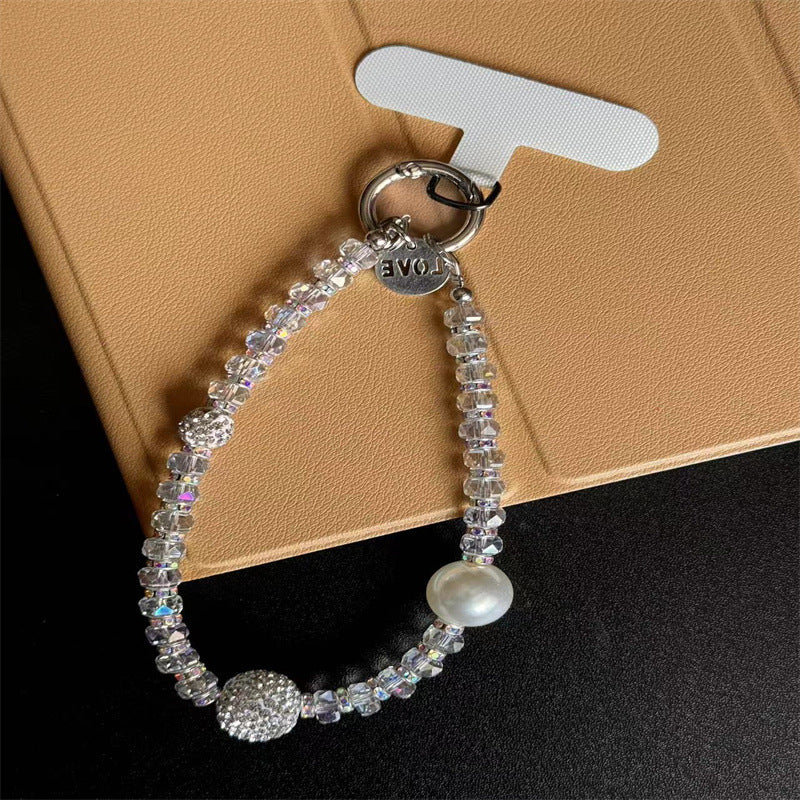 Eleganter Beaded Schlüsselanhänger Karnz 1790135075